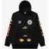BEETLE UNDEFEATED MULTIHITTER HOODIE 帽T 黑色 BLACK UNDFTD