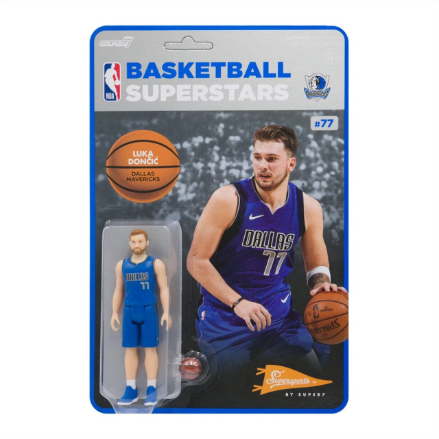 BEETLE SUPER7 LUKA DONCIC 小牛 D77 達拉斯獨行俠 NBA REACTION 公仔 吊卡