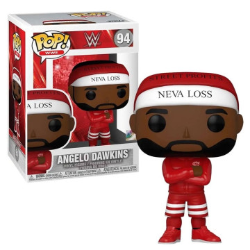 BEETLE FUNKO POP WWE 安吉洛·道金斯 ANGELO DAWKINS 世界 摔角 選手