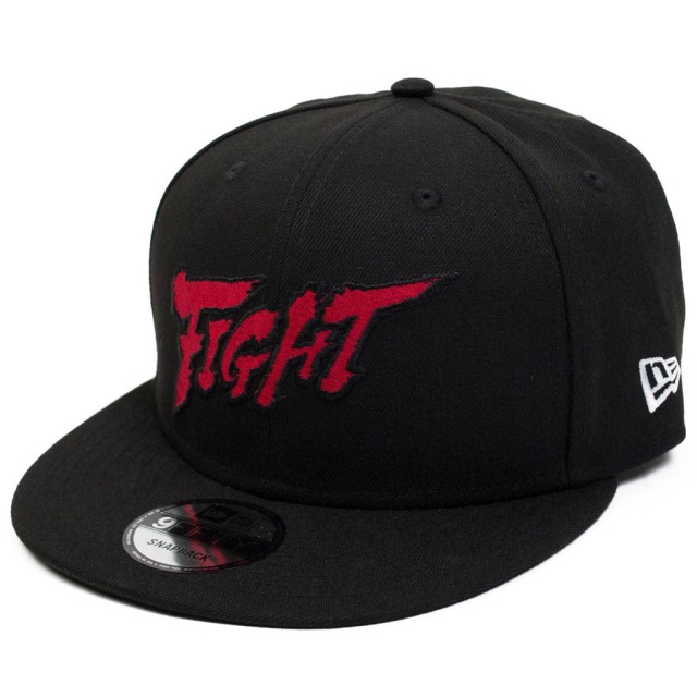 BEETLE BAIT NEW ERA STREET FIGHTER 快打旋風 FIGHT 黑紅 SNAPBACK 帽