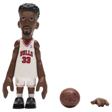 BEETLE MINDSTYLE 皮朋 SCOTTIE PIPPEN 芝加哥公牛 NBA 公仔 白色 球衣