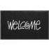 BEETLE STUSSY WELCOME MAT PVC CARPET 地毯 地墊 經典 LOGO 黑白