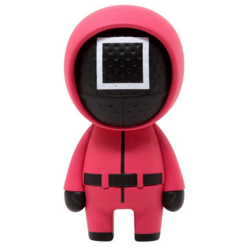 BEETLE KOKIES X BAIT X SQUID GAME 魷魚遊戲 紅衣人 面具人 SQUARE 正方形 公仔