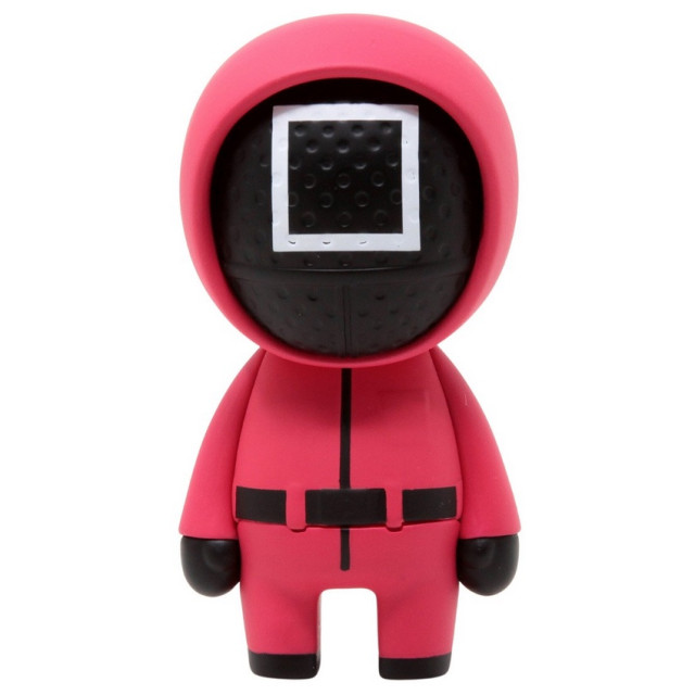 BEETLE KOKIES X BAIT X SQUID GAME 魷魚遊戲 紅衣人 面具人 SQUARE 正方形 公仔