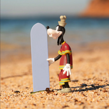 BEETLE SUPER7 高飛 GOOFY 高飛狗 夏威夷 度假 米奇與好朋友們 高飛狗 REACTION 公仔 吊卡