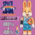 BEETLE BE@RBRICK LOLA BUNNY 蘿拉兔 SPACE JAM 怪物奇兵 兔耳 100% 400%