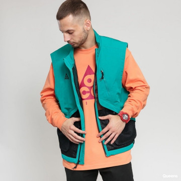 BEETLE NIKE ACG NRG VEST BQ3619-319 網布 背心 拉鍊 網袋 露營 戰術背心 湖水綠