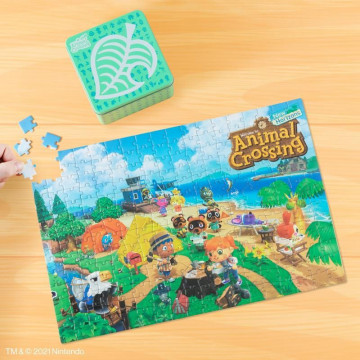 BEETLE 動物森友會 ANIMAL CROSSING 拼圖 PUZZLE 250片 SUMMER 夏天 動森
