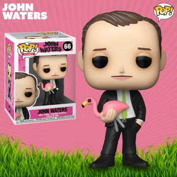 BEETLE FUNKO POP JOHN WATERS ICONS 約翰·華特斯 導演 粉紅火鶴