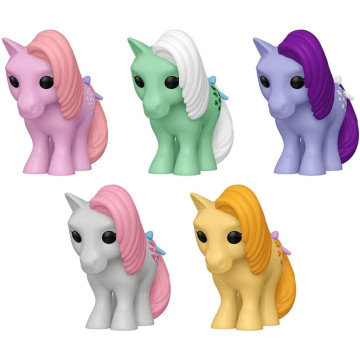 BEETLE FUNKO POP 彩虹小馬 MY LITTLE PONY 奶油硬糖 棉花糖 貪睡 紫色 薄荷 公仔