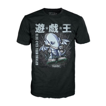 BEETLE FUNKO 青眼白龍 YU-GI-OH! 遊戲王 BLUE-EYES TOON DRAGON TEE 短袖