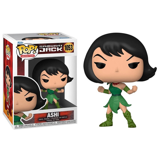 BEETLE FUNKO POP 阿喜 ASHI 傑克武士 SAMURAI JACK 亞希 1053