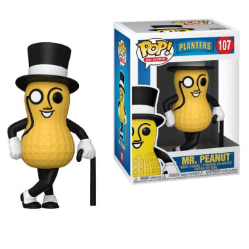 BEETLE FUNKO POP 美國 紳士牌 花生先生 PLANTERS MR. PEANUT AD ICONS