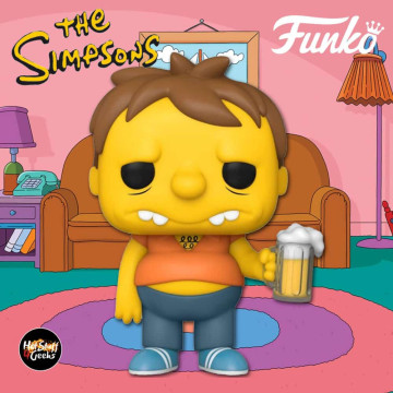 BEETLE FUNKO POP BARNEY 巴尼·岡布爾 辛普森 荷馬 SIMPSONS 辛普森家族