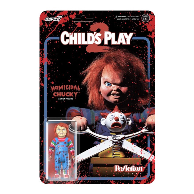 BEETLE SUPER7 恰吉 鬼娃恰吉 CHILD'S PLAY HOMICIDAL CHUCKY 恐怖 電影 公仔