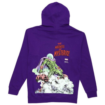 BEETLE BAIT MARVEL 邪惡六人組 SINISTER SIX HOODY 帽T 紫色 漫威