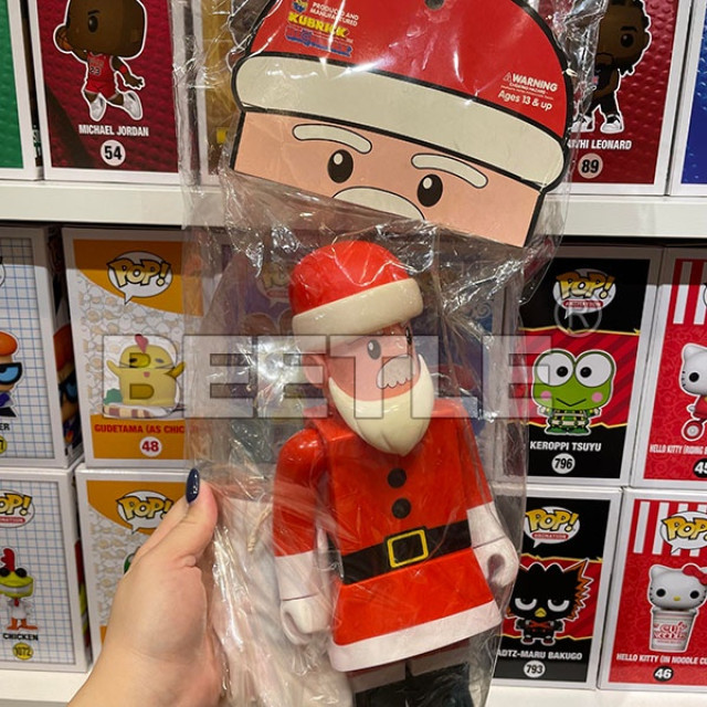 BEETLE MEDICOM TOY KUBRICK 聖誕老人 SANTA CLAUS 聖誕節 公仔 400%