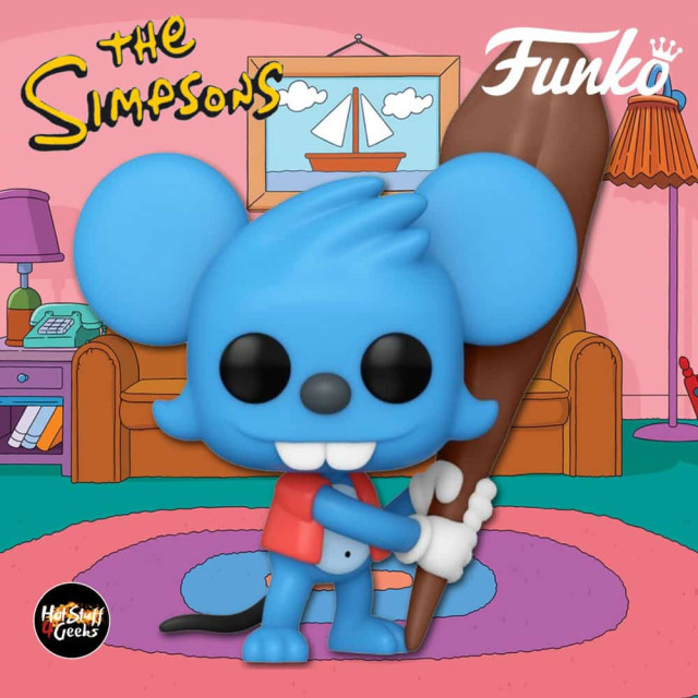BEETLE FUNKO POP ITCHY 老鼠 躺姆貓與揭力鼠 辛普森 SIMPSONS 辛普森家族