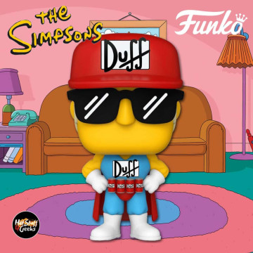 BEETLE FUNKO POP DUFFMAN 達夫超人 達夫人 辛普森 SIMPSONS 辛普森家族