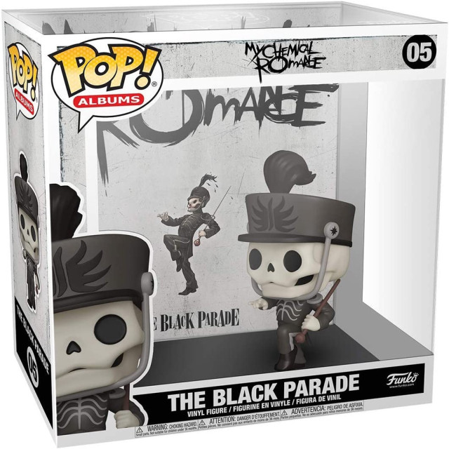 BEETLE FUNKO POP 我的另類羅曼史 黑暗行軍 THE BLACK PARADE 專輯 封面