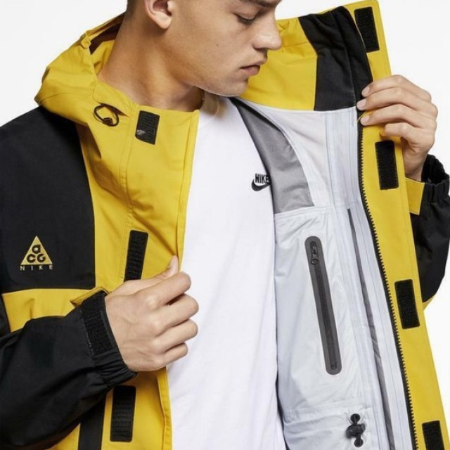 BEETLE NIKE ACG GORE-TEX 外套 防潑水 防風 黃黑 BQ3445-728 美版