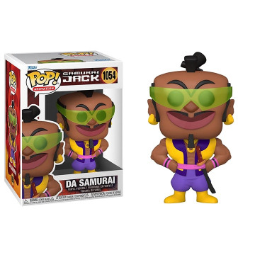 BEETLE FUNKO POP 傑克武士 SAMURAI JACK DA SAMURAI 傑克武士徒弟 1054