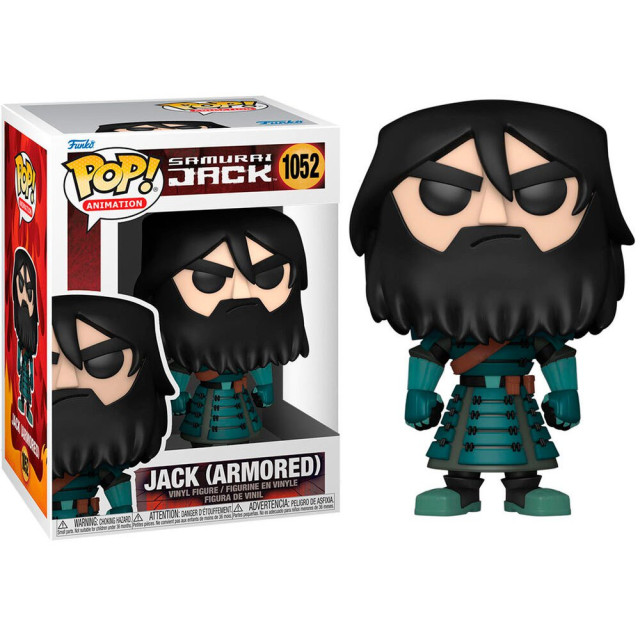 BEETLE FUNKO POP 傑克武士 SAMURAI JACK 盔甲版 傑克 ARMORED 1052