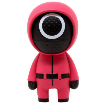 BEETLE KOKIES X BAIT X SQUID GAME 魷魚遊戲 紅衣人 面具人 CIRCLE 圓形 公仔