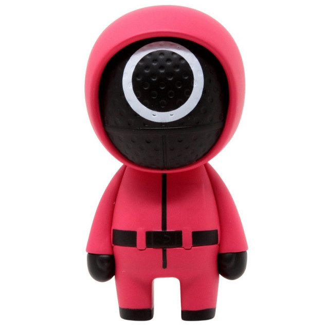 BEETLE KOKIES X BAIT X SQUID GAME 魷魚遊戲 紅衣人 面具人 CIRCLE 圓形 公仔