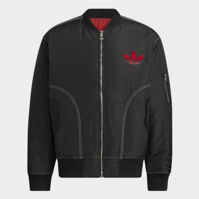 BEETLE ADIDAS 米飛兔 米菲 聯名 男款 雙面外套 愛迪達 HY7276 紅黑 MF PF JKT PAD