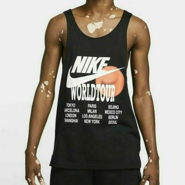 BEETLE NIKE 背心 SPORTSWEAR TANK TOP WHITE 黑色 無袖 吊嘎 DA0935-010