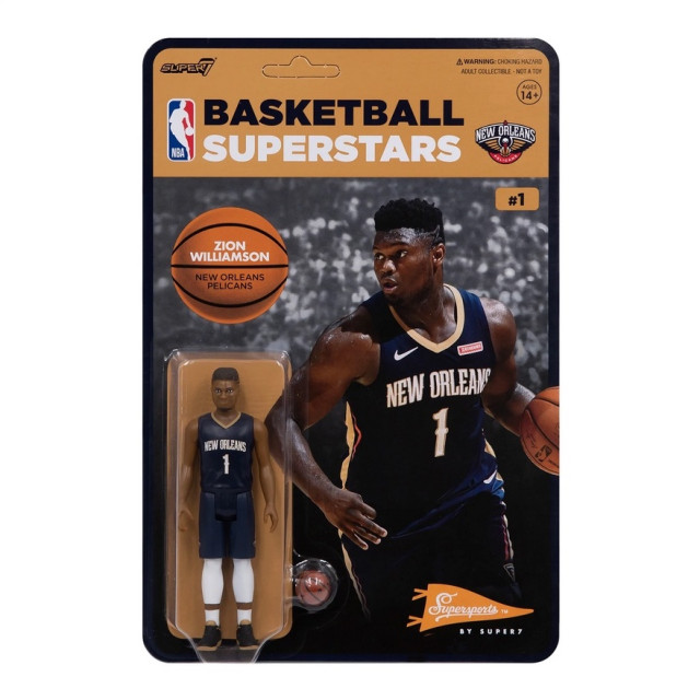 BEETLE SUPER7 NBA ZION WILLIAMSON 錫安 威廉森 新奧爾良鵜鶘 SUPERSPORTS