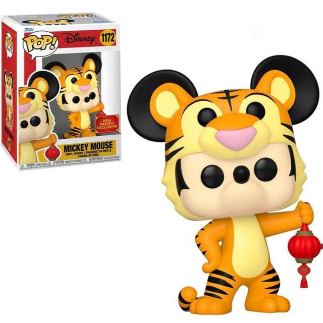 BEETLE FUNKO POP 米奇 老虎 MICKEY MOUSE 迪士尼 虎年限定 AISA 農曆新年 1172