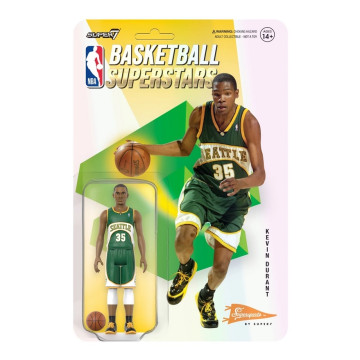BEETLE SUPER7 KEVIN DURANT KD NBA 西雅圖超音速 公仔 SUPERSPORTS 吊卡