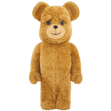 BEETLE BE@RBRICK TED 2 TED2 熊麻吉 泰迪 庫柏力克熊 毛絨 1000%