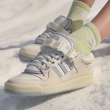 BEETLE ADIDAS FORUM LOW HQ2153 BAD BUNNY 愛迪達 聯名 男鞋 女鞋 雲白色 米色
