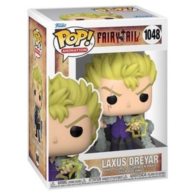 BEETLE FUNKO POP 妖精尾巴 FAIRY TAIL 拉格薩斯 雷神眾 LAXUS DREYAR 魔導少年