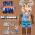 BEETLE BE@RBRICK 威利狼 WILE E. COYOTE SPACE JAM 怪物奇兵 100% 400%