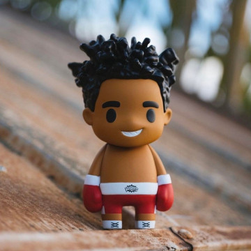 BEETLE KOKIES BAIT 巴斯奇亞 JEAN MICHEL BASQUIAT 拳擊 BOXING 紅色