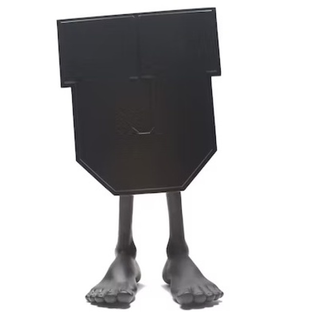 BEETLE UNDEFEATED U-MAN FIGURE MEDICOM TOY VCD 聯名 公仔 黑 大型