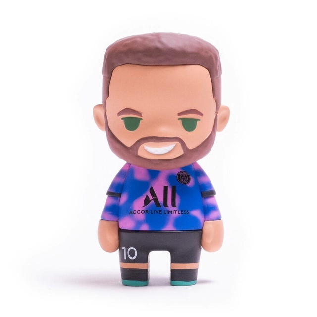 BEETLE KOKIES 內馬爾 NEYMAR JR BAIT 巴黎聖日耳曼 PARIS 足球 公仔 深藍 球衣 V4