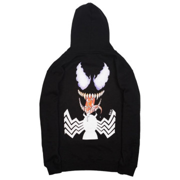 BEETLE BAIT MARVEL VENOM 猛毒 LOGO HOODY 毒液 漫威 黑 帽T 現貨