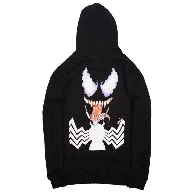 BEETLE BAIT MARVEL VENOM 猛毒 LOGO HOODY 毒液 漫威 黑 帽T 現貨