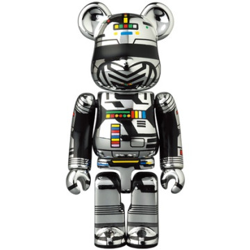 BEETLE BE@RBRICK 宇宙刑事 SF 東映 S45 45代 庫柏力克熊 BEARBRICK 100%