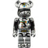 BEETLE BE@RBRICK 宇宙刑事 SF 東映 S45 45代 庫柏力克熊 BEARBRICK 100%