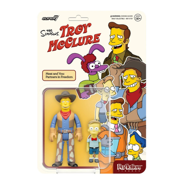 BEETLE SUPER7 辛普森家族 特洛伊·麥克盧爾 TROY MCCLURE 牛仔 MEAT AND YOU