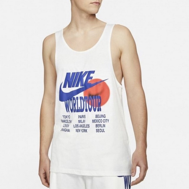 BEETLE NIKE 背心 SPORTSWEAR TANK TOP WHITE 白色 無袖 DA0935-100