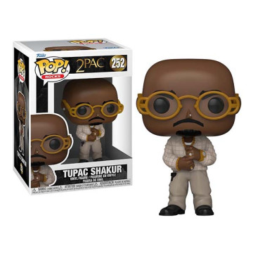 BEETLE FUNKO POP 2PAC 圖帕克·夏庫爾 TUPAC SHAKUR 饒舌歌手 ROCKS 252