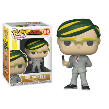 盒損出清 FUNKO POP SIR NIGHTEYE 夜眼 我的英雄學院 我英 MHA 1006 綠谷出久 歐爾麥特