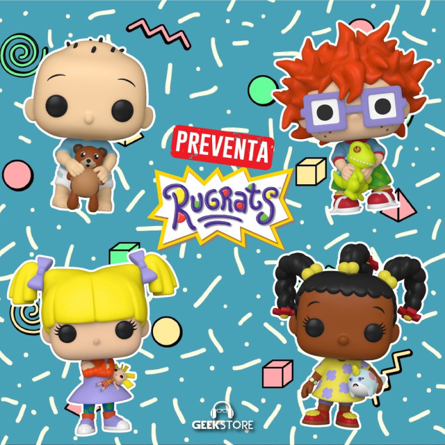 BEETLE FUNKO POP 淘氣小兵兵 RUGRATS NICKELODEON 尿布幼兒 動畫 TV系列